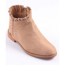 Pine Kids Winter Boots - Beige