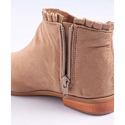 Pine Kids Winter Boots - Beige
