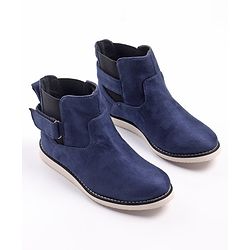 Pine Kids Winter Boots - Navy Blue