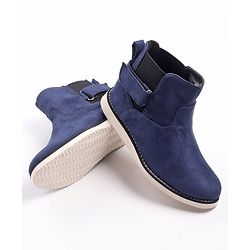 Pine Kids Winter Boots - Navy Blue