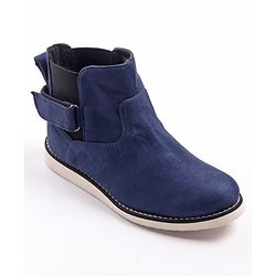 Pine Kids Winter Boots - Navy Blue
