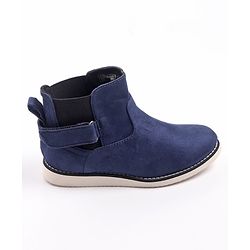 Pine Kids Winter Boots - Navy Blue
