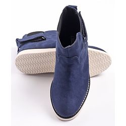 Pine Kids Winter Boots - Navy Blue