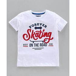 Pine Kids Full Sleeves Checks Shirt With Inner Tee - Red