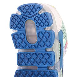 Pine Kids Sports Shoes with LED Lights - White Red