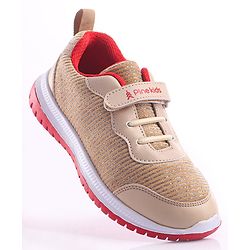 Pine Kids Sports Shoes - Golden