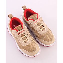 Pine Kids Sports Shoes - Golden