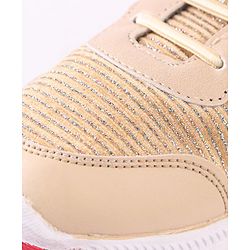 Pine Kids Sports Shoes - Golden