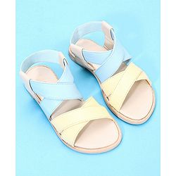 Pine Kids Sandals - Yellow Sky Blue