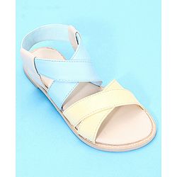 Pine Kids Sandals - Yellow Sky Blue