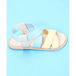 Pine Kids Sandals - Yellow Sky Blue