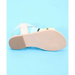 Pine Kids Sandals - Yellow Sky Blue