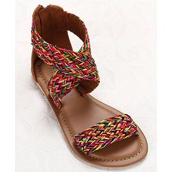 Pine Kids Ethnic Footwear - Multicolour
