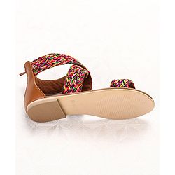 Pine Kids Ethnic Footwear - Multicolour