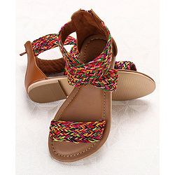 Pine Kids Ethnic Footwear - Multicolour