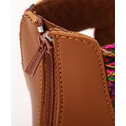 Pine Kids Ethnic Footwear - Multicolour