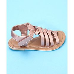 Pine Kids Mule Sandals - Rose Gold