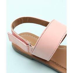 Pine Kids Sandals Bow Applique - Mustard Yellow