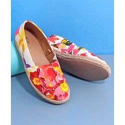 Pine Kids Casual Shoes Floral Print (Print May Vary)