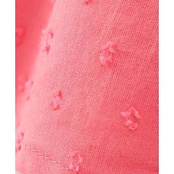 Pine Kids Full Sleeves Schiffli Top - Rose Pink