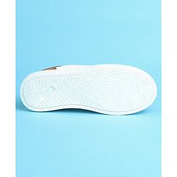 Pine Kids Slip On Casual Shoes Color Block - Brown