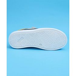 Pine Kids Slip On Casual Shoes Color Block - White