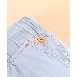 Pine Kids Full Length Cotton Cargo Pants - Grey