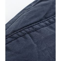 Pine Kids Cotton Lycra Full Length Chino Pant - Navy Blue