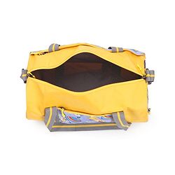 Pine Kids Printed Duffle Bag for 1 Day Trip - Yellow