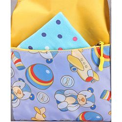 Pine Kids Printed Duffle Bag for 1 Day Trip - Yellow