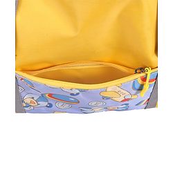 Pine Kids Printed Duffle Bag for 1 Day Trip - Yellow