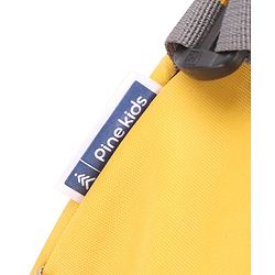 Pine Kids Printed Duffle Bag for 1 Day Trip - Yellow