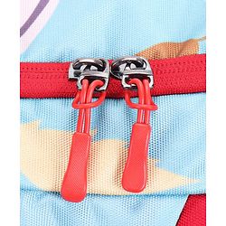 Pine Kids Duffle Bag with Shoe Compartment for 1 Day Trip  - Blue
