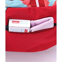 Pine Kids Duffle Bag with Shoe Compartment for 1 Day Trip  - Blue