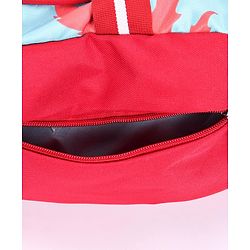 Pine Kids Duffle Bag with Shoe Compartment for 1 Day Trip  - Blue