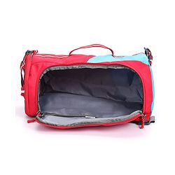 Pine Kids Duffle Bag cum Backpack for 1 Day Trip  - Red