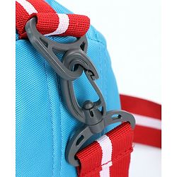 Pine Kids Duffle Bag cum Backpack for 1 Day Trip  - Red
