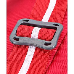 Pine Kids Duffle Bag cum Backpack for 1 Day Trip  - Red