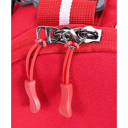 Pine Kids Duffle Bag cum Backpack for 1 Day Trip  - Red