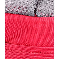 Pine Kids Duffle Bag cum Backpack for 1 Day Trip  - Red