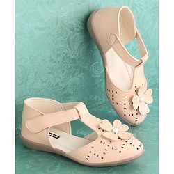 Pine Kids Bellies & Peep Toes - Beige