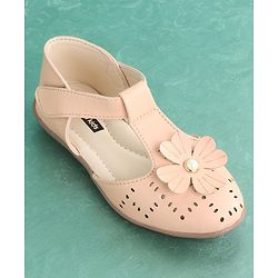 Pine Kids Bellies & Peep Toes - Beige