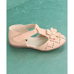 Pine Kids Bellies & Peep Toes - Beige