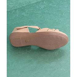 Pine Kids Bellies & Peep Toes - Beige