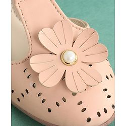 Pine Kids Bellies & Peep Toes - Beige