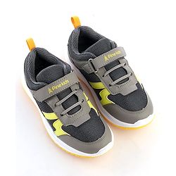 Pine Kids Sports Shoes - Dark & Light Grey