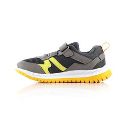 Pine Kids Sports Shoes - Dark & Light Grey