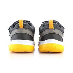 Pine Kids Sports Shoes - Dark & Light Grey